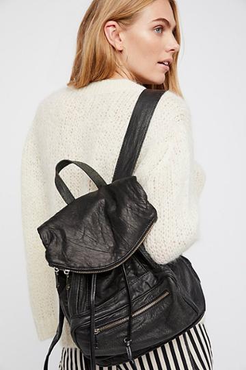 Bow Leather Backpack By Pelechecoco At Free People